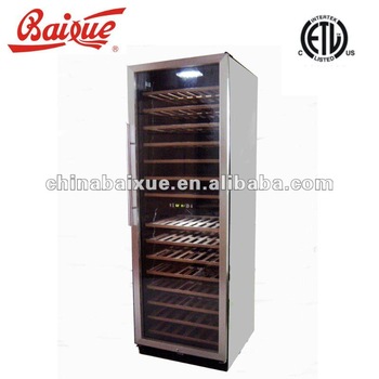 BAIXUE HOT SALE High quality wine chiller WR116 CE ETL RoHS certificated
