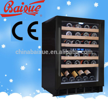 45 Bottles Capacity Dual Zone Compressor Built in or Free Standing Wine Cellar wine cooler wine