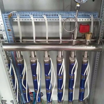5 5kw inlet outlet 20 95mm Thick Film Stainless Steel Instant Electric Hot Water Heater