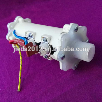2 2KW Inlet Outlet Port 20 95mm End Fixing Thick Film PTC Electric Heater Element with thermostat for Water Heaters