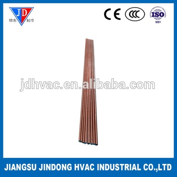 Refrigeration Seamless Straight Copper Tube