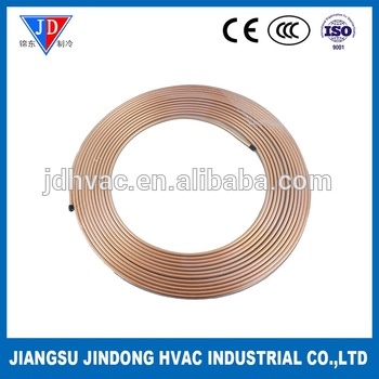 Professional 3 4 Pancake Copper Tube for air conditioner and refrigeration