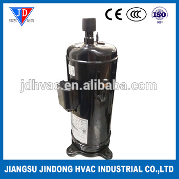 Scroll type R410A fix frequency compressor E405DH38D2YG