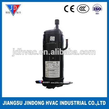 Scroll type R410A fix frequency compressor E405DH38D2YG