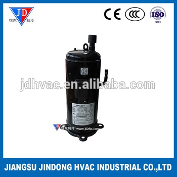 Scroll type R410A fix frequency compressor E405DH38D2YG