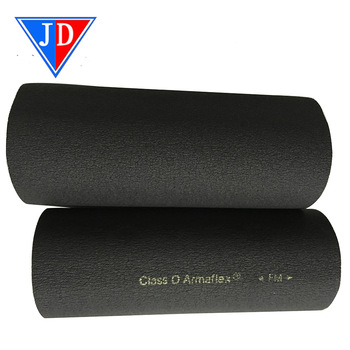 Closed cell Structure Thick wall 14 75 mm Rubber Insulation Pipe