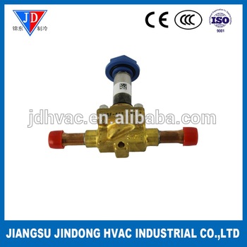 JINDONG Refrigeration 24v Solenoid Valve with coil water proof B03 32H001