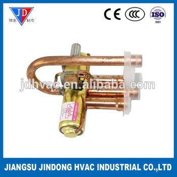 <font color='red'>SANHUA</font> <font color='red'>4</font> <font color='red'>Way</font> <font color='red'>Reversing</font> <font color='red'>Valve</font> 15P <font color='red'>SHF</font> 50 911D2