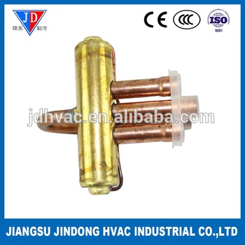 air conditioning 4 Way Valve 3 4 connection mode transfer valve