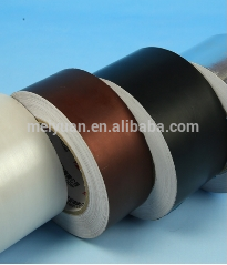 Brown color aluminum foil tape