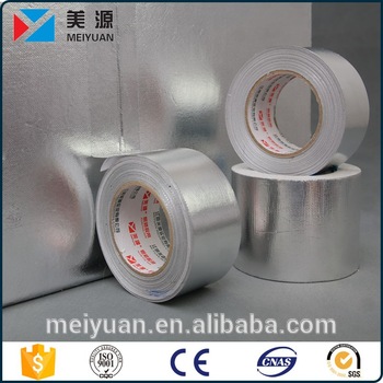 Fiberglass cloth aluminum foil tape