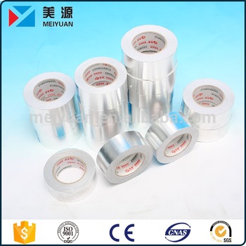 Low temperature resistant aluminum foil tape