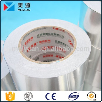 Low temperature resistant aluminum foil tape