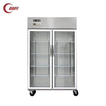 6 door supermarket fan cooling glass door cold drink display refrigerator