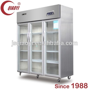 CE ROHS GS Certification and Display Cooler Type upright showcase