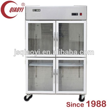 China suppliers used commercial supermarket display showcase refrigerator