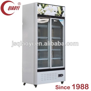 direct cooling single door bottle cooler fridge