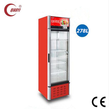 <font color='red'>single</font> glass <font color='red'>door</font> <font color='red'>upright</font> <font color='red'>beverage</font> <font color='red'>display</font> <font color='red'>showcase</font>