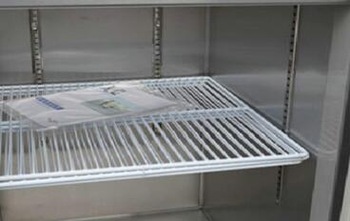 glass door 1300L restaurant kitchen food cooler fridge cabinet