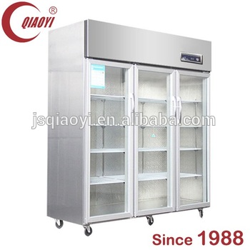 Frost Free Defrost Type double door CE side by side refrigerator