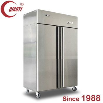 Double temperature kitchen 4 Door Fridge and freezer
