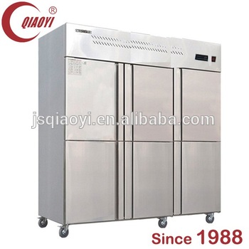 swing door commercial air cooling restaurant freezer