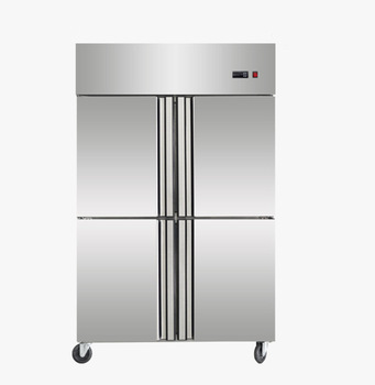 B3 air cooling double temperature hotel restaurant refrigerator and freezer 1000L