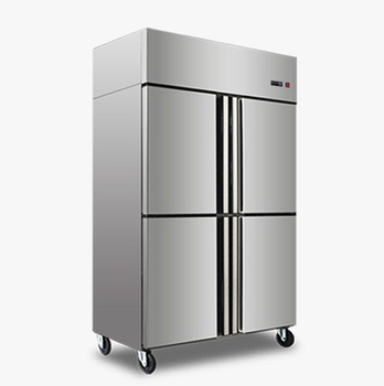 B3 air cooling double temperature hotel restaurant refrigerator and freezer 1000L