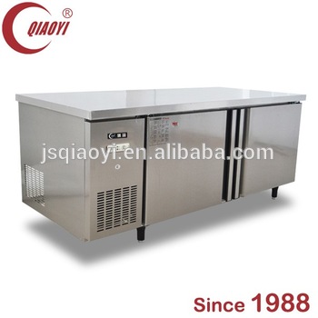 Kitchen food Commercial refrigerator freezer workbench