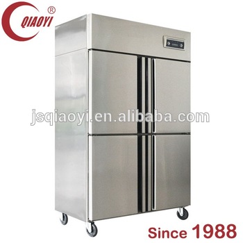 direct cooling kitchen work table refrigerated refrigerator