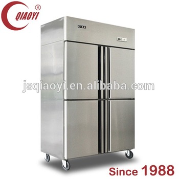 Hotel restaurant undercounter worktable deep freezer