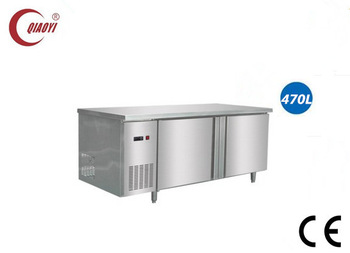 B3 large capacity air cooling worktable refrigerator freezer 470L