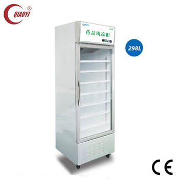 C0 single door drugs refrigeration cabinet 298L