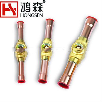 3 8 SAE flare type refrigeration level sight glass
