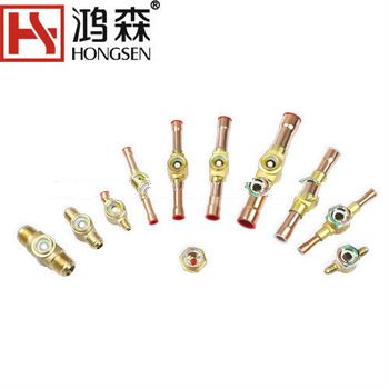 3 8 SAE flare type refrigeration level sight glass