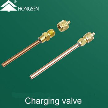 charging valve or access valve for refrigeration