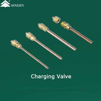 access valve for refrigeration
