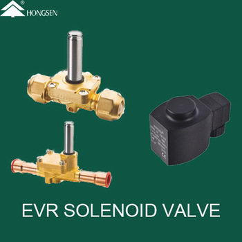 EVR Solenoid Valves With Flare and Welded