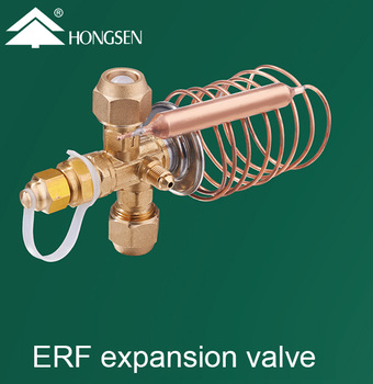ERF ERFW Thermal Expansion Valves With Metric and Inch Flare