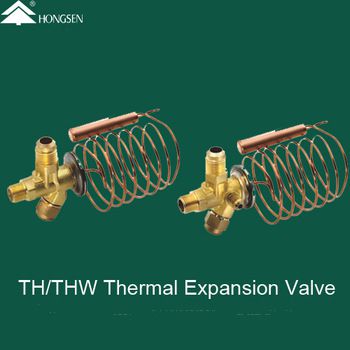 TH THW Thermal Expansion Valve with Replaceable Valve Element