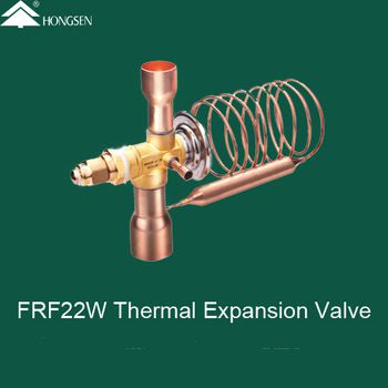 FRF22W Thermal Expansion Valve with inch welded
