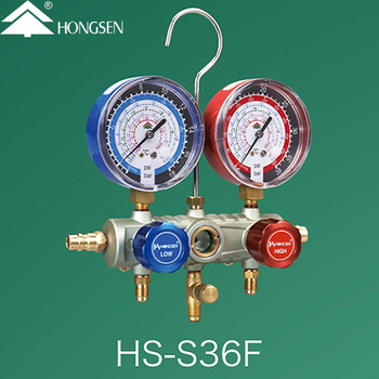 HS S36F 134a manifold guage