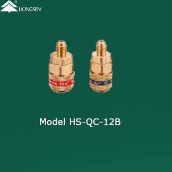 R134a quick coupler for Air conditioner refrigeration