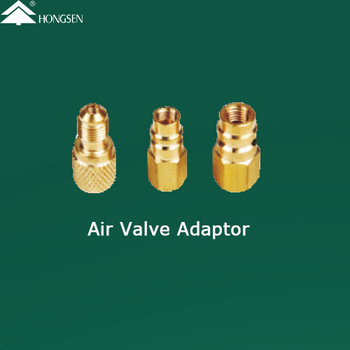 refrigerant fittings Nut MM Reducer Air Valve Adaptor copper cap