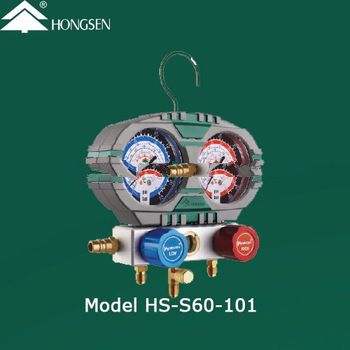 Durable manifold gauges for refrigeration HS S60 101