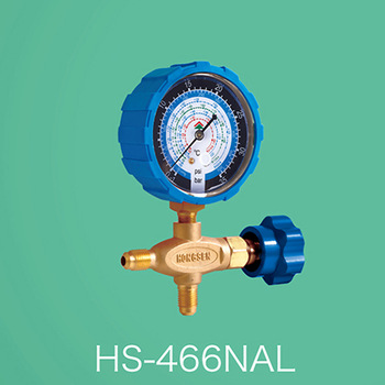 Durable quality Aluminum Valve Body HS 467AL R134a Single Manifold