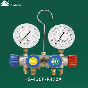 Durable qualty Refrigeration Manifold Gauge Set HS 436F R410a