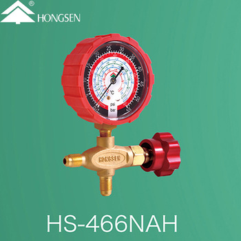 Refrigeration Foring Brass Valve Body single manifold HS 466NAH R134a