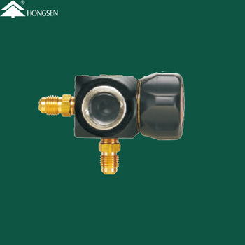 Aluminum alloy valve body One way Manifold Without Guage HS 470