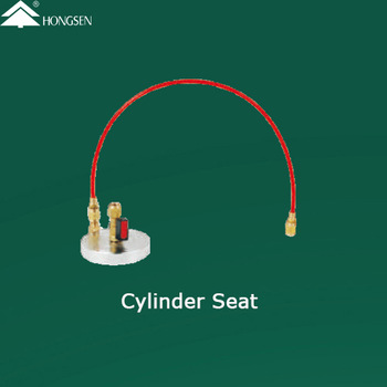 refrigeration equipment cylinder seat